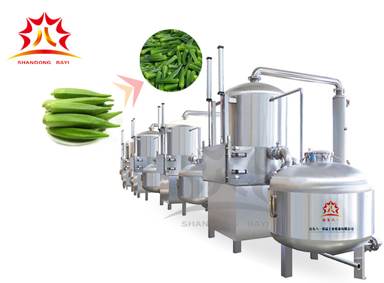 Okra Chips Vacuum Fryer