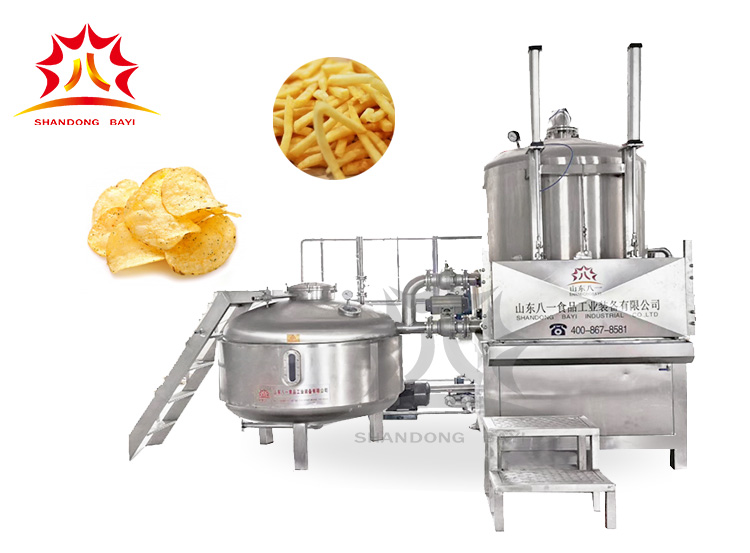 Potato Chips Vacuum Fryer