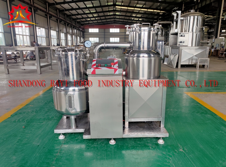 Electric Heating Vacuum Fryer