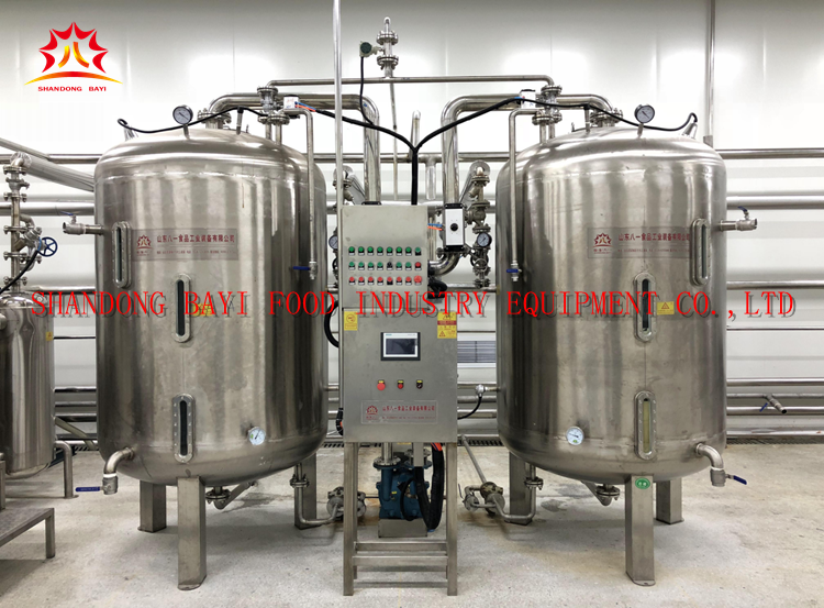 Vacuum Oil Filtering Machine